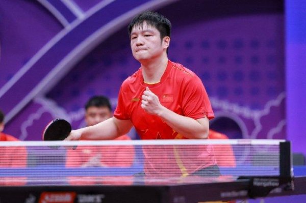 樊振东晋级下一轮  四强 国乒亚运历史上首次无缘女双奖牌