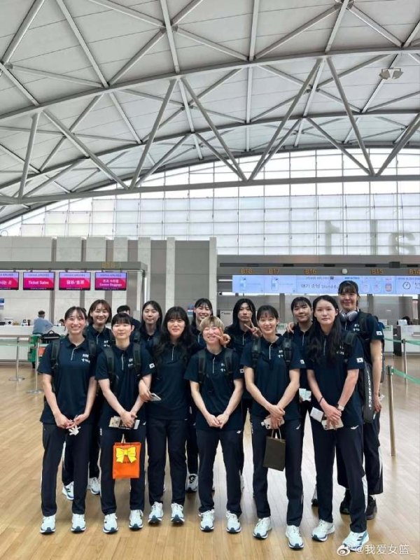 中国女篮亚洲杯对手解析——韩国：整体身高偏矮 朴智秀是第1核