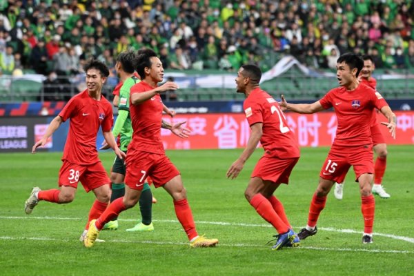 国安杀手！叶楚贵连续三年在工体破门，曾攻入新工体首球