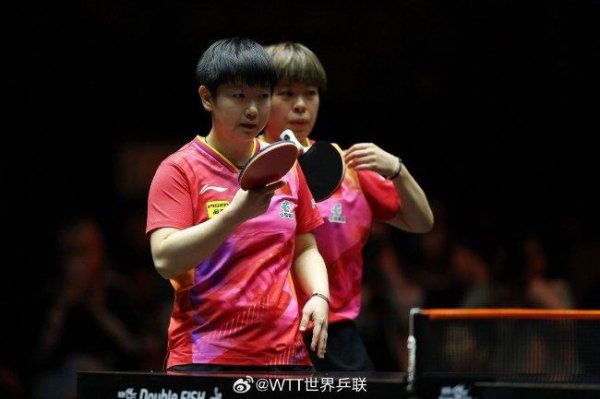 WTT总总决赛  首日晚场国乒3负日本 2对男双均被出回合