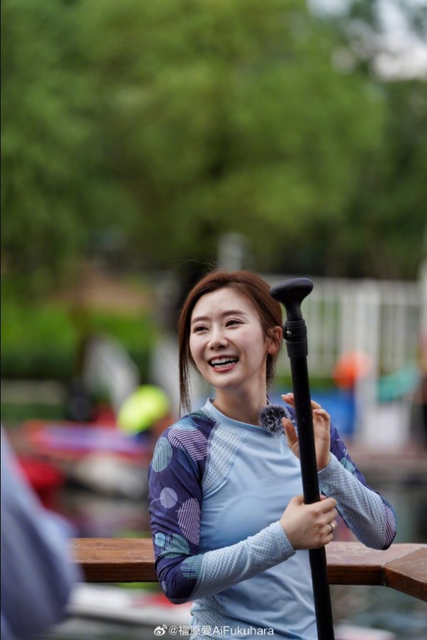 女神大赛福原爱