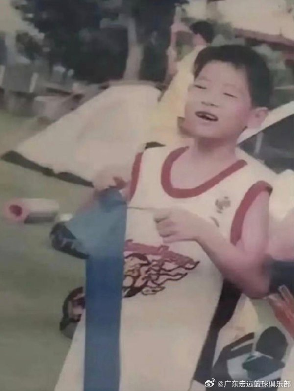 崔永熙：我是看着宏远的球长大的 宏远是我们两广人的理想  之