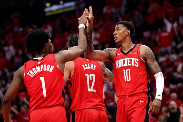 KD：火箭有身高优势/打防守反击/冲破  分球/换防 我也想