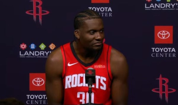 卡佩拉谈重返火箭：自我进NBA以来 休斯敦始终是我心中的家