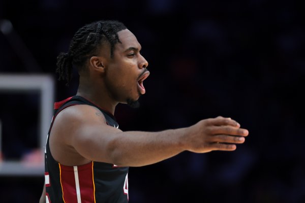 小米切尔：热火的目标是进入总总决赛  &而不是冲破 