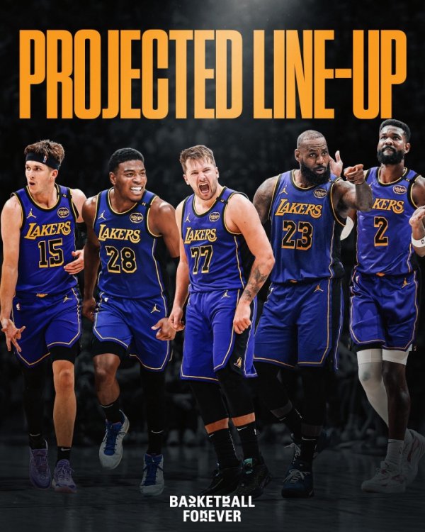 杆位确定？队记：八村塁比斯玛特更有可能成为湖人新赛季杆位