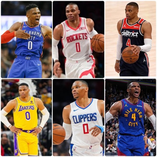 残酷的事实😢距离NBA新赛季开始只剩19天 威少还没签约任何