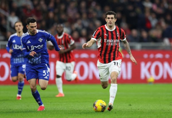 普利西奇：我非常崇拜菲戈和梅西 看莫德里奇练习  真的很不可