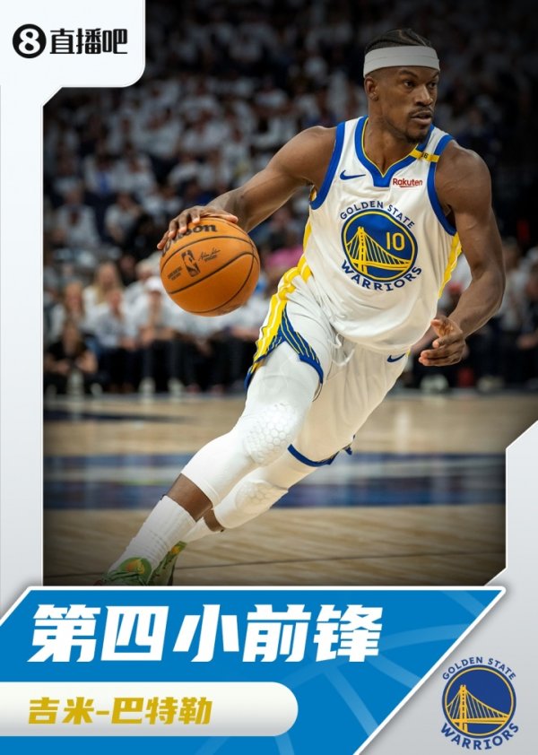 『吧友评选』🌟NBA新赛季第四小前场球员：吉米-巴特勒