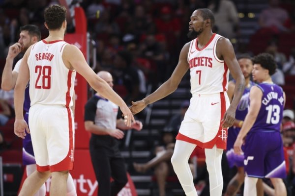 杜兰特：对方若包夹我&申京就有更多发挥空间 反之亦然