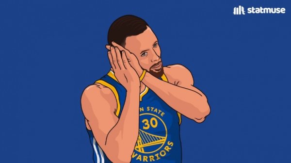 十年如一日！近十个赛季总经理对关键一投人选投票 库里八次领跑