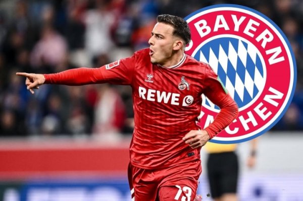 法尔克：拜仁正关注20岁科隆前场球员马拉，转会费预计3500