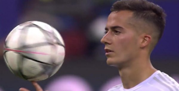 欧冠总决赛  转球罚点！巴斯克斯：有信心罚进主动请战，不是事