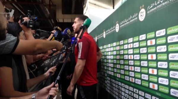 阿尔及利亚一门谈卢卡-齐达内角逐  ：没问题 不该在守门员间