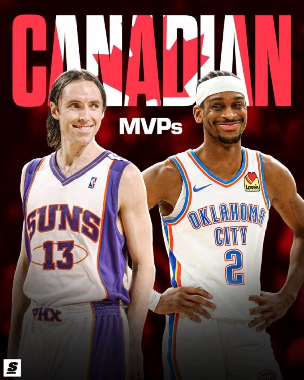 纳什：亚历山大将成加拿大人的榜样 他是加拿大篮球赛  的GO