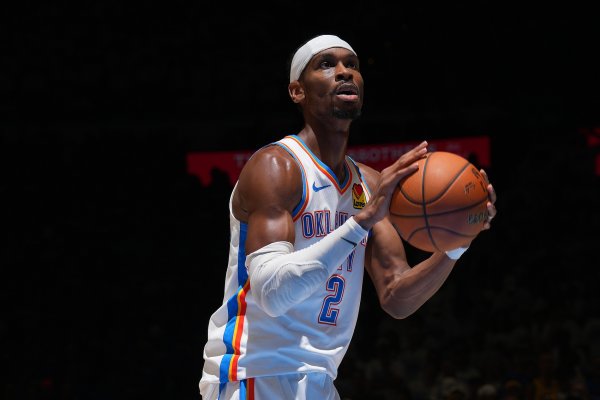 凡尔赛！SGA：如果我有一场得了30分那很糟糕 因为30没到我平均分