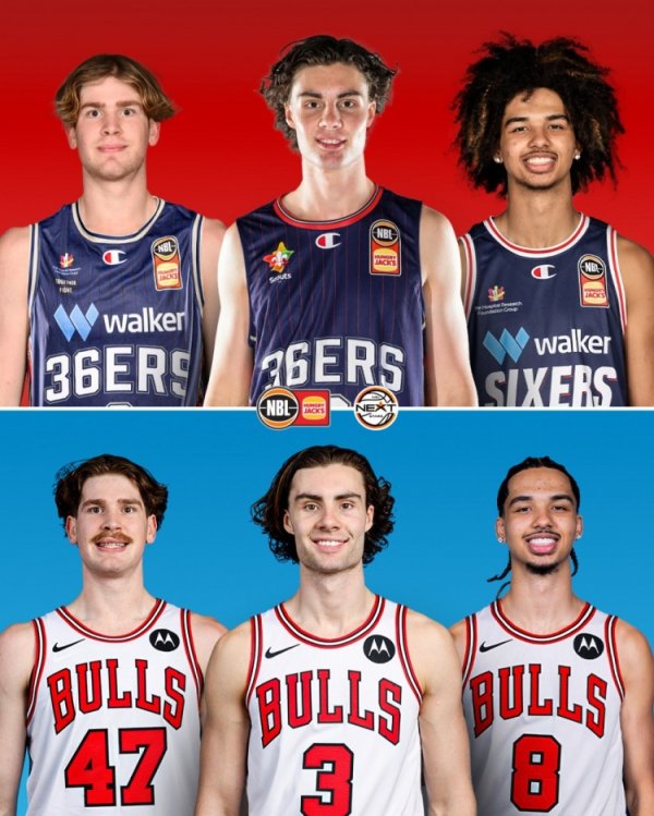 从NBL到芝加哥！公牛目前阵中有三位效力过阿德莱德36人的球