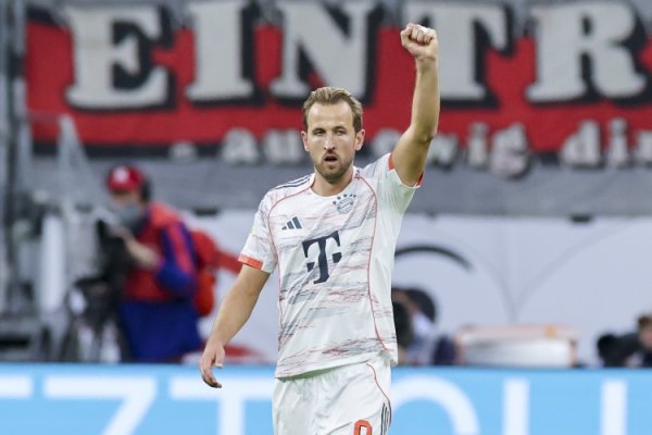 凯恩有望连续5场欧冠得分  ，此前拜仁队史仅罗本和莱万做到