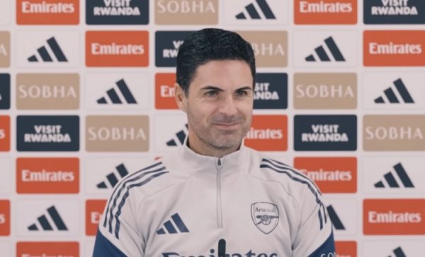 阿尔特塔：扎卡让我成为一名更好的指导教练员 梅里诺能适应任何