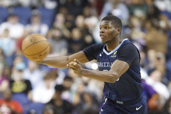 小伙子真不错！灰熊11号秀科沃德5中5贡献14分3板2断 正