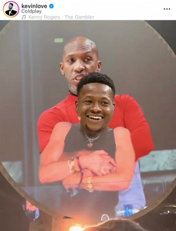 双双被捕！乐福晒比卢普斯和罗齐尔P图合照：非球员选拔之王